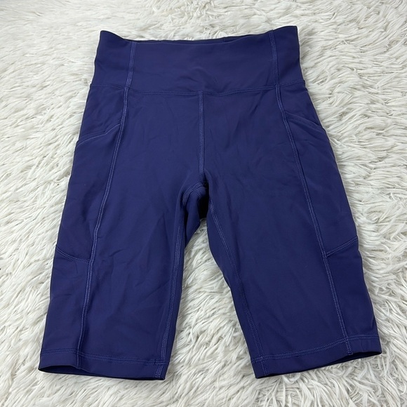 Lululemon Invigorate High-Rise Short 10" Midnight Orchid - Picture 1 of 6
